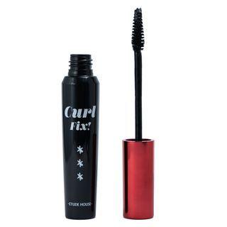 Etude House - Lash Perm Curl Fix Mascara Rudolph Holiday Edition - 2 Colors #01 Black