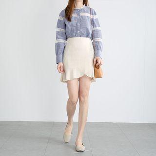 Mini Fitted Skirt