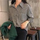 Check Shirt As Shown In Figure - One Size