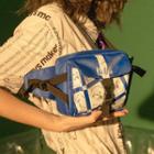 Bird Print Belt Bag