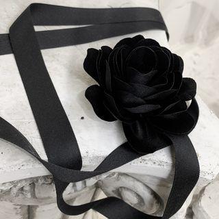 Corsage Ribbon Belt