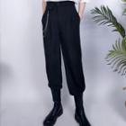 Set: Straight Leg Pants + Waist Chain