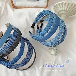 Denim Headband (various Designs)
