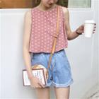 Dotted Tank Top