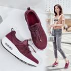 Lace-up Breathable Air Cushion Sneakers