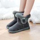 Faux-fur Short Snow Boots