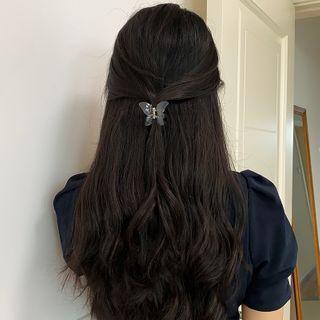 Acetate Butterfly Hair Clamp