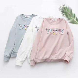 Bobble Bunting Pullover