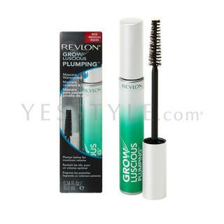 Revlon - Grow Luscious Plumping Waterproof Mascara (#221 Blackest Black) 10ml/0.34oz