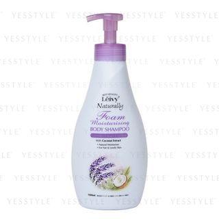 Axis - Leivy Naturally Foam Moisturising Body Shampoo With Lavender And Coconut Extract 1000ml