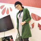 Open-front Coat