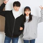 Couple Coral-fleece Lined Zip-up Hoodie
