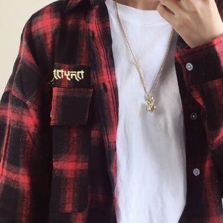 Balloon Dog Necklace