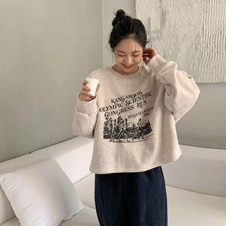 Oversize Graphic Sweatshirt