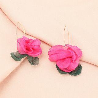 Flower Lace Dangle Earring