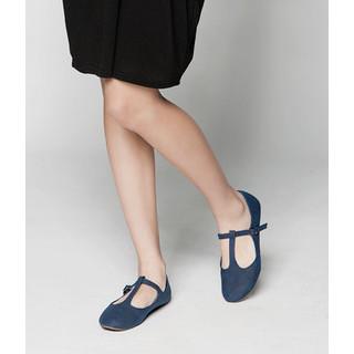 T-strap Flats