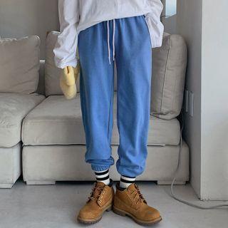 Couple Jogger Pants In 9 Colors