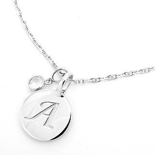 June- A - Z Pendant