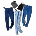 Elastic Skinny Slim-fit Jeans