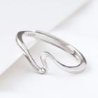 Curve Open Ring