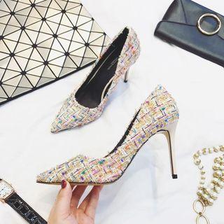 Tweed Pumps
