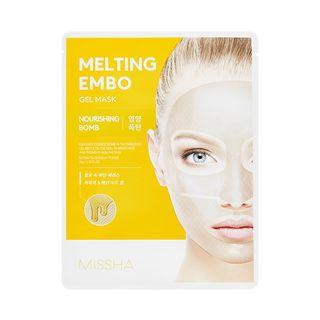 Missha - Melting Embo Gel Mask #nourishing Bomb 1pc 33g