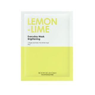 Boom De Ah Dah - Everyday Mask Lemon-lime 25g