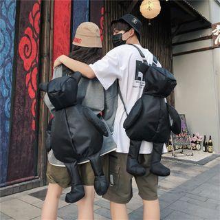 Bear Crossbody Bag Black - One Size