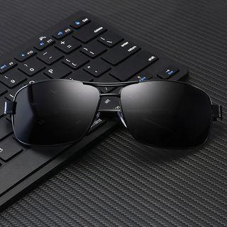 Sport Metal Frame Polarized Sunglasses