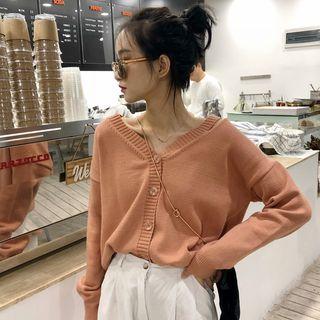Cut-out Cardigan