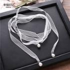 Pearl Lace Necklace