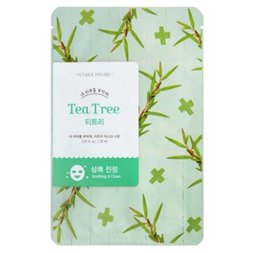 Etude House - New I Need You, Tea Tree! Mask Sheet 1 Pc