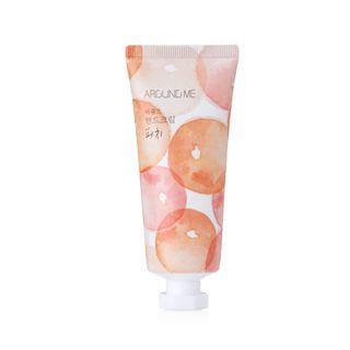 Around Me - Perfumed Hand Cream - 4 Types Peach