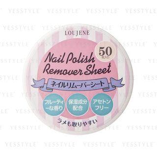 Loujene - Nail Remover Sheet 50 Sheets
