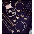 Star Layered Earrings / Necklace / Bracelet / Bangle
