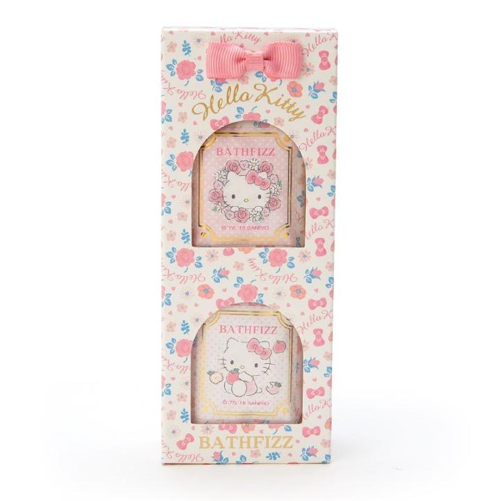 Sanrio - Bath Fizzes Set Hello Kitty 1 Set