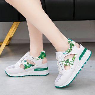 Sporty Platform Sandals