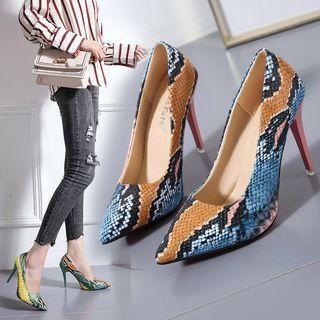 Python Print High-heel Pumps