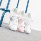 Star Lace-up Sneakers