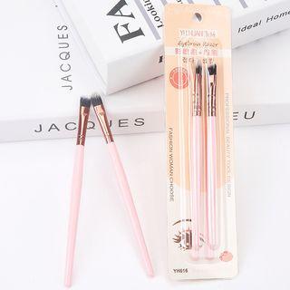 Set: Eyebrow Brush Pink - One Size