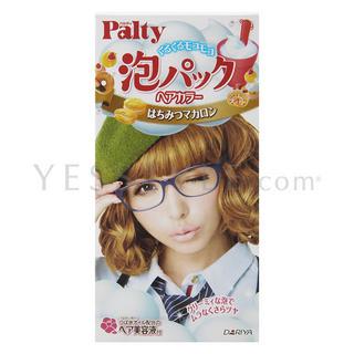 Dariya - Palty Foam Pack Hair Color (honey Macaron) 1 Pack