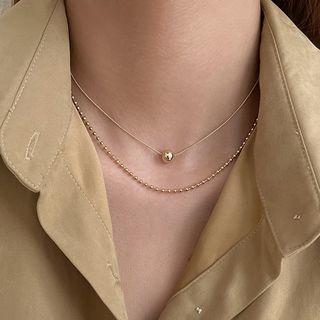 Set: Alloy Necklace