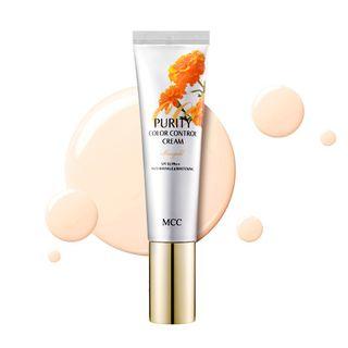 Mcc - Purity Color Control Cream Marigold (#2 Glow Beige) Spf30 Pa++ 30ml