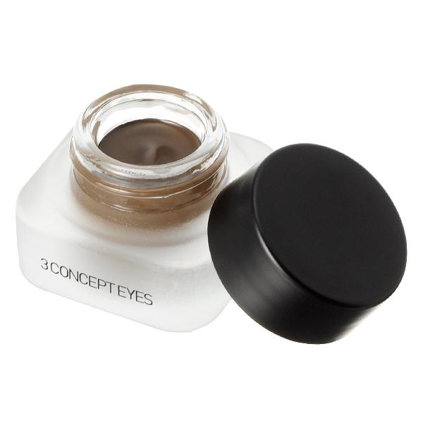 3 Concept Eyes - Gel Eye Liner (brown) 6g
