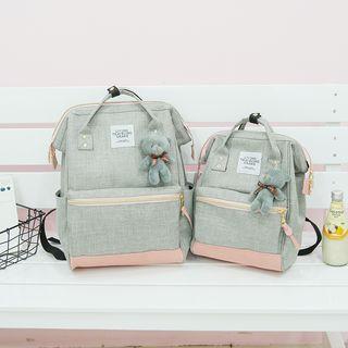 Bear Accent Oxford Backpack