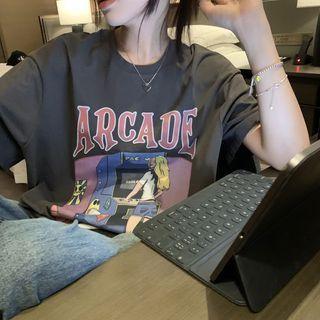 Print Vintage T-shirt