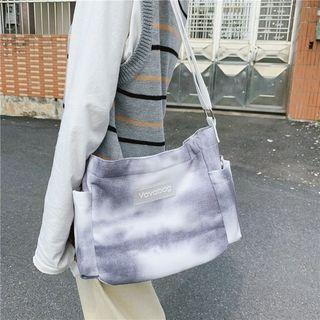 Tie-dyed Canvas Crossbody Bag