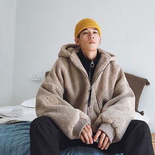 Numbering Hooded Jacket