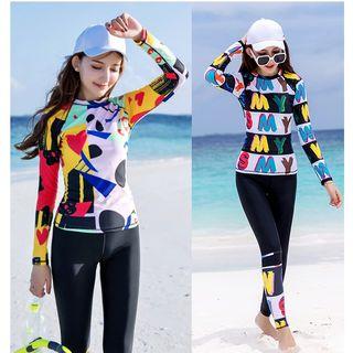 Set: Rash Guards + Swim Pants