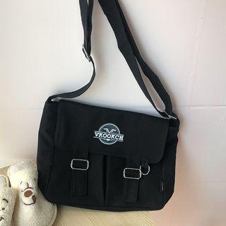 Embroidered Crossbody Bag / Doll / Set